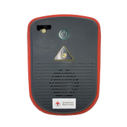 Red Cross AED Trainer with Adult and Child Gel Adhesive Pads